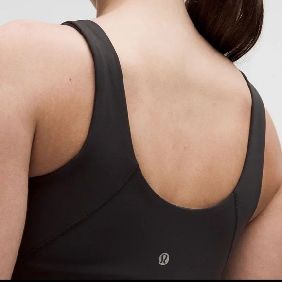 lululemon athletica Black Align High Neck Tank Top - Picture 5 of 9